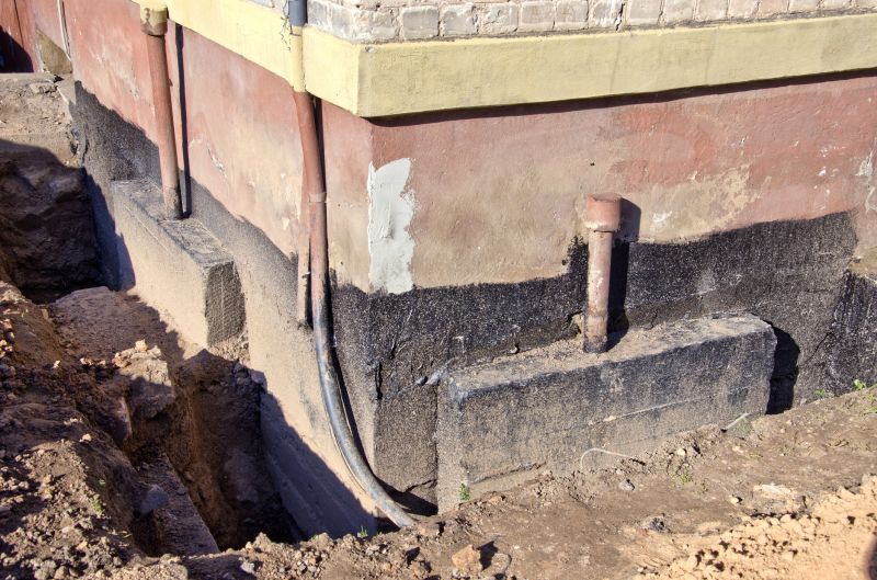 Basement Foundation Repair in Lowell, MA
