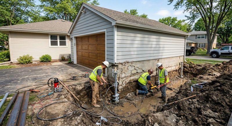 Basement Foundation Repair in Wilton, NH