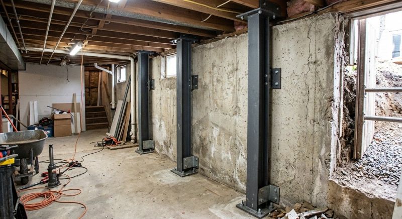 Basement Stabilization in Leominster, MA