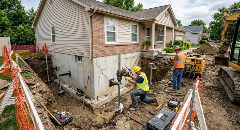 Building Foundation Repair in Athol, MA