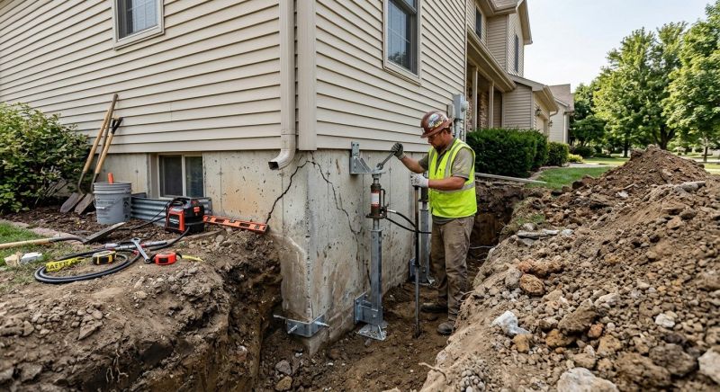 Building Foundation Repair in Milford, NH