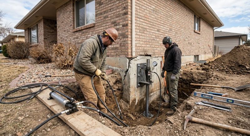 Building Foundation Repair in West Boylston, MA