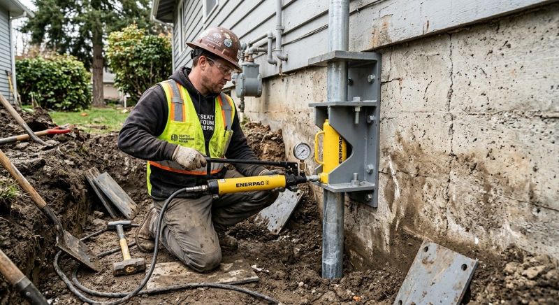 Concrete Foundation Leveling in Ashland, MA