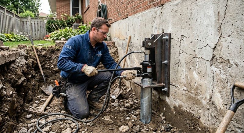 Concrete Foundation Leveling in Concord, MA