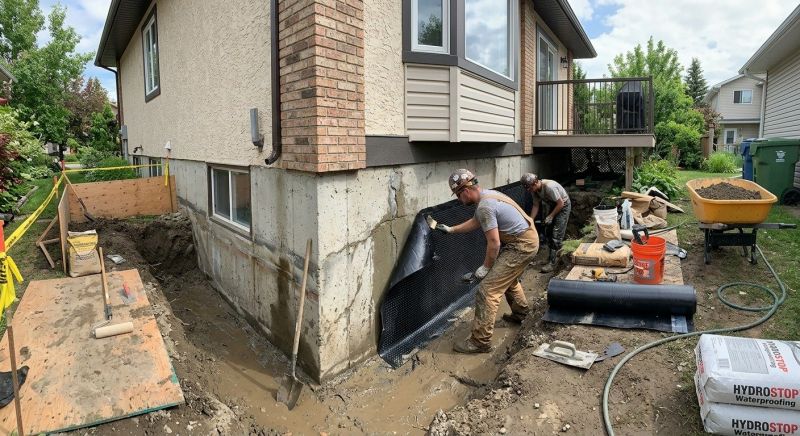 Concrete Foundation Repair in Gardner, MA