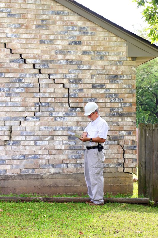 Cracked Foundation Repair in Acton, MA