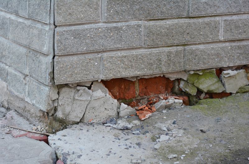 Cracked Foundation Repair in Hollis, NH