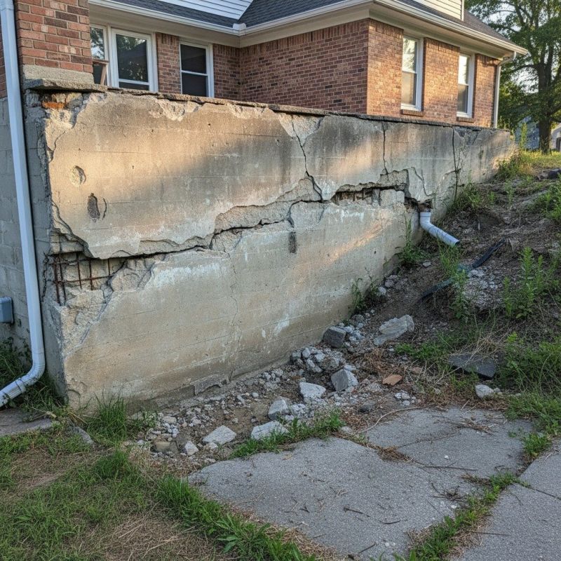 Cracked Foundation Repair in West Boylston, MA