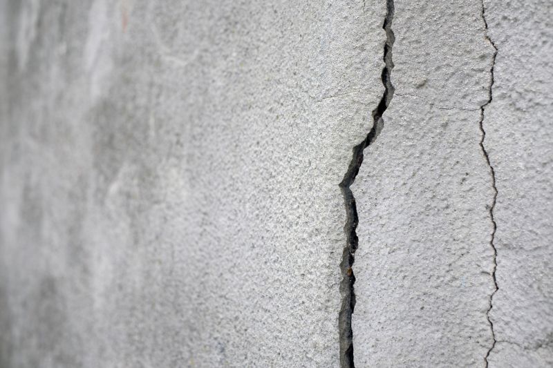 Foundation Crack Repair in Dracut, MA