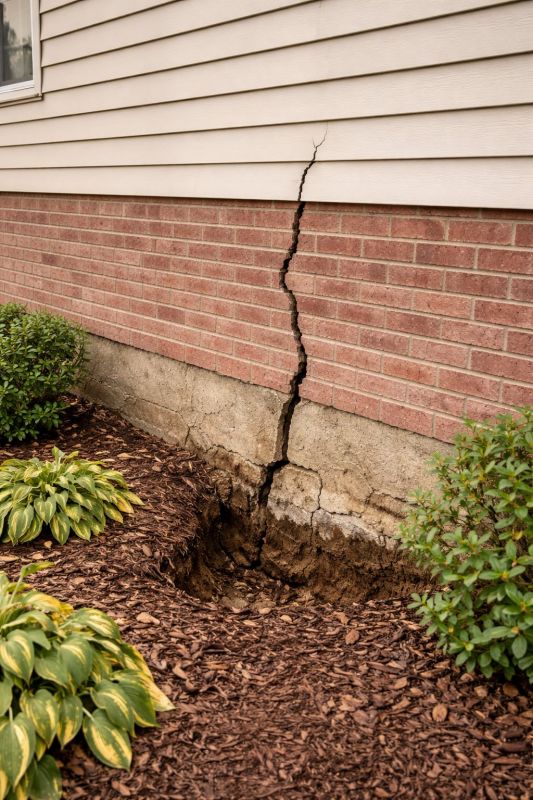 Foundation Crack Repair in Grafton, MA
