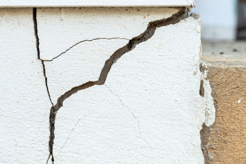 Foundation Crack Repair in North Chelmsford, MA