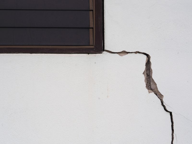 Foundation Crack Repair in Southborough, MA
