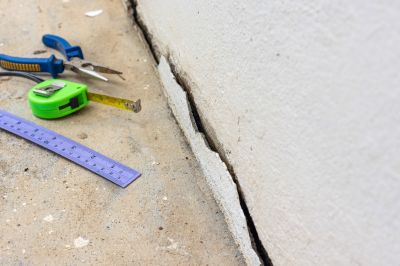 Foundation Crack Repair in Stow, MA