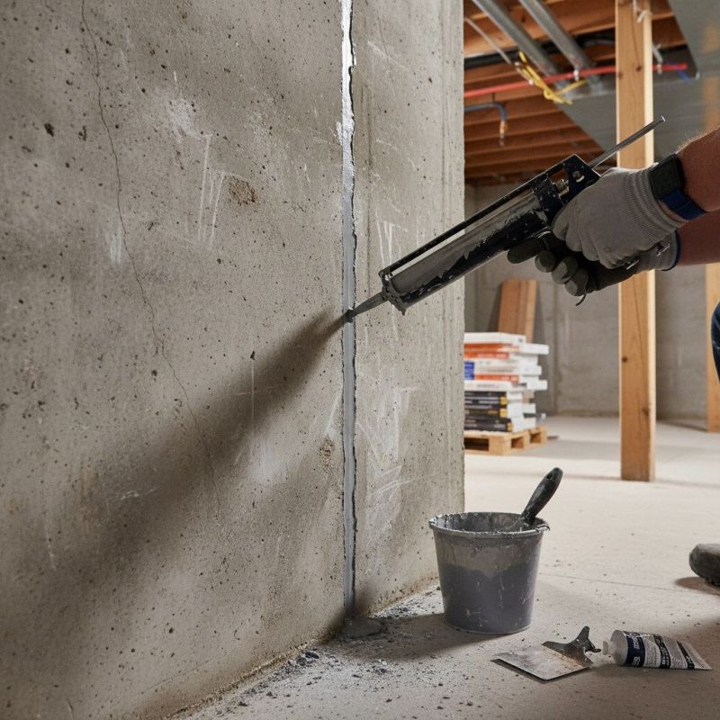 Foundation Crack Repair in Sudbury, MA