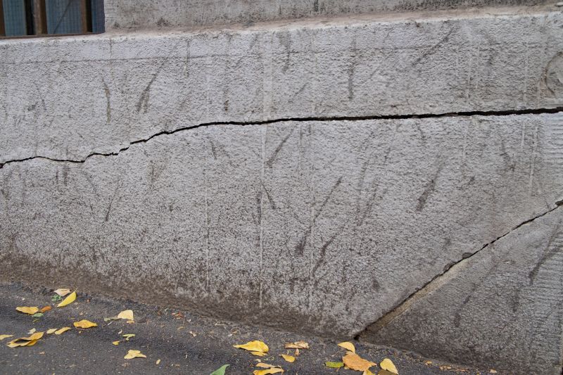 Foundation Crack Repair in Wayland, MA