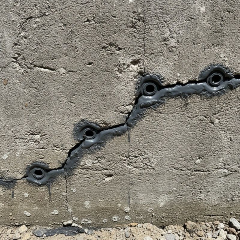 Foundation Cracks Repair in Leominster, MA