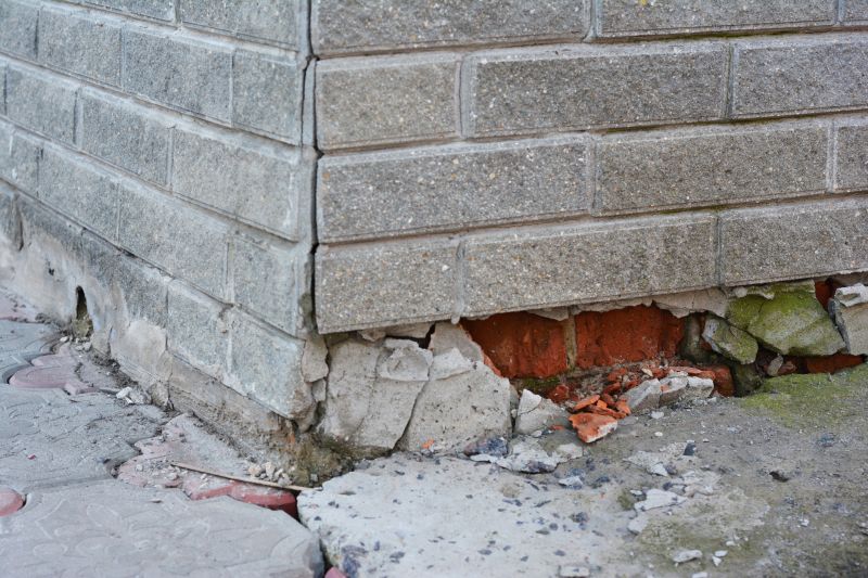 Foundation Damage Repair in Chelmsford, MA
