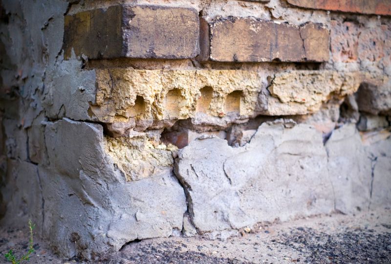 Foundation Damage Repair in Hollis, NH