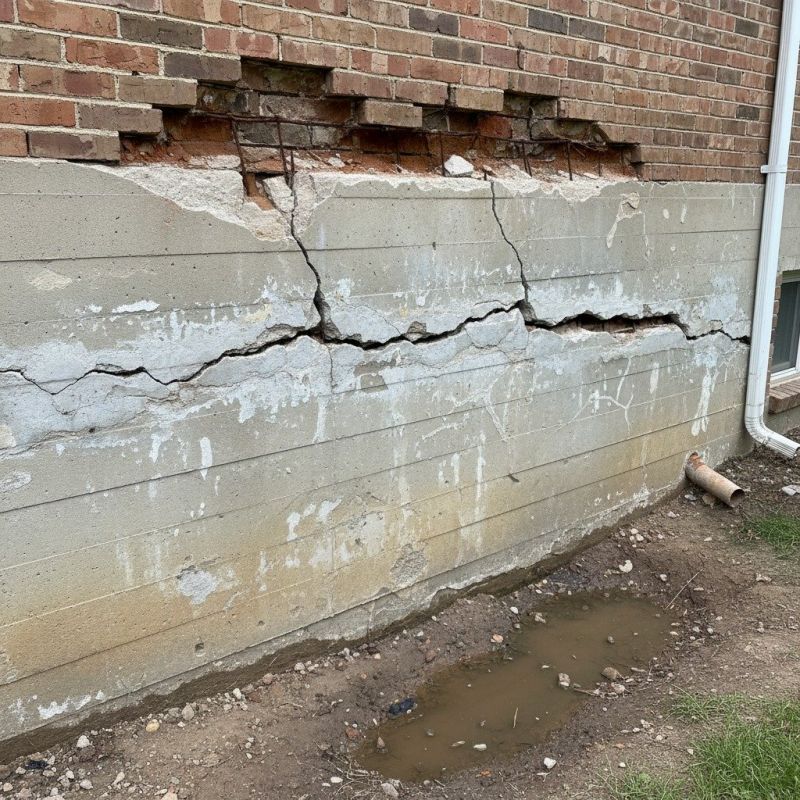 Foundation Damage Repair in Jaffrey, NH