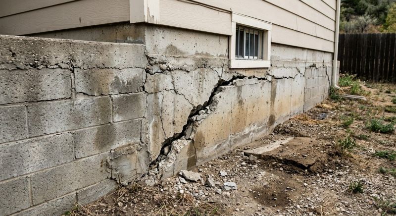 Foundation Damage Repair in Leominster, MA