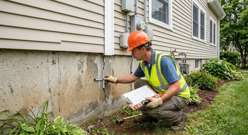 Foundation Inspection in Leominster, MA