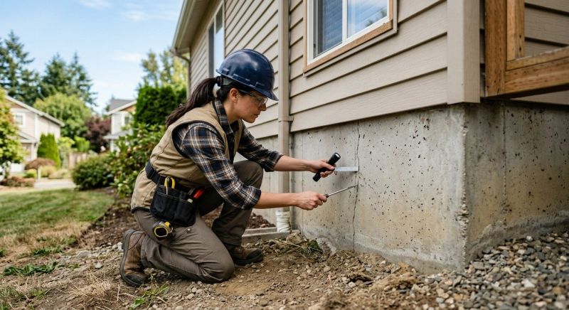 Foundation Inspection in Leominster, MA