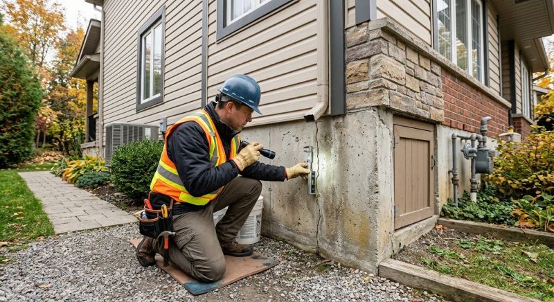 Foundation Inspection in Leominster, MA