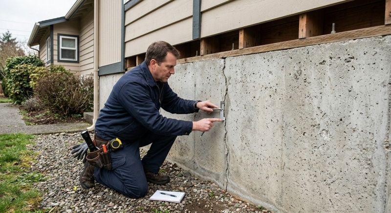 Foundation Inspection in Leominster, MA
