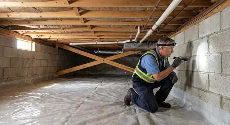 Foundation Inspection in Leominster, MA