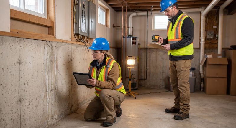 Foundation Inspection in Leominster, MA