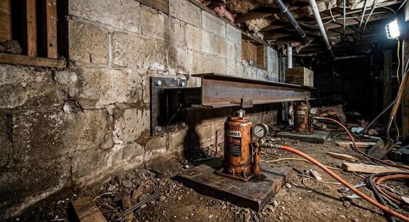 Foundation Jacking in Gardner, MA