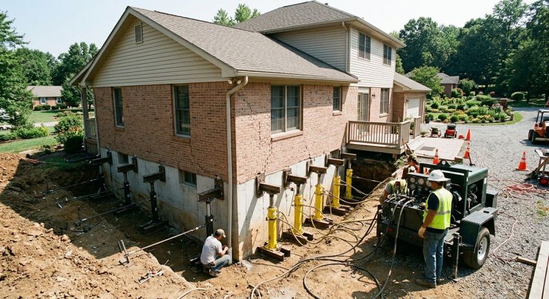 Foundation Jacking in Grafton, MA