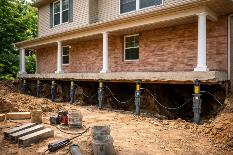 Foundation Jacking in Leominster, MA