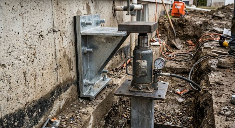 Foundation Jacking in Shirley, MA