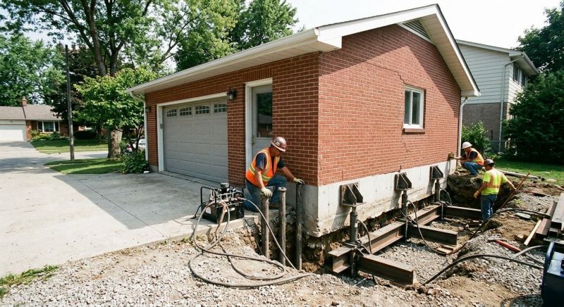 Foundation Lifting in Auburn, MA