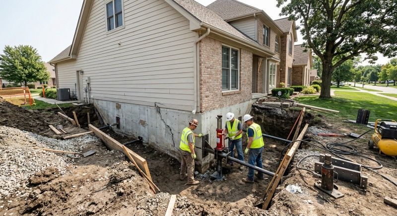 Foundation Maintenance in Leominster, MA