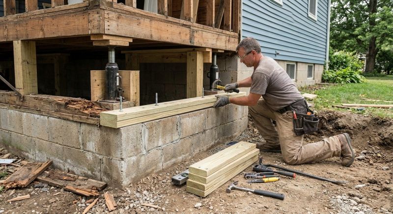 Foundation Maintenance in Leominster, MA