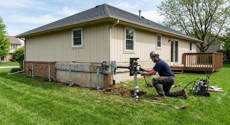 Foundation Raising in Athol, MA