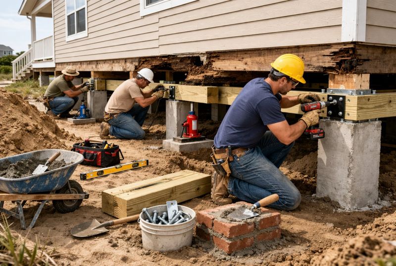 Foundation Raising in Grafton, MA
