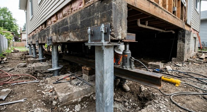 Foundation Raising in Leominster, MA