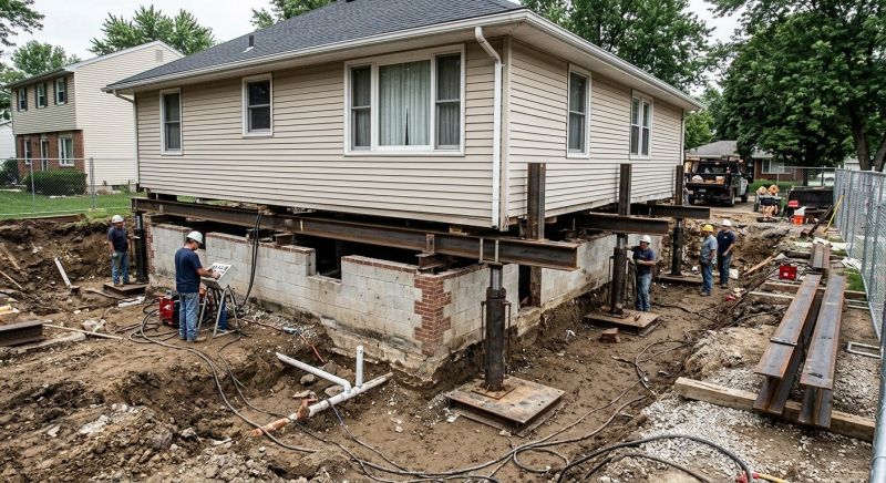 Foundation Raising in Lincoln, MA
