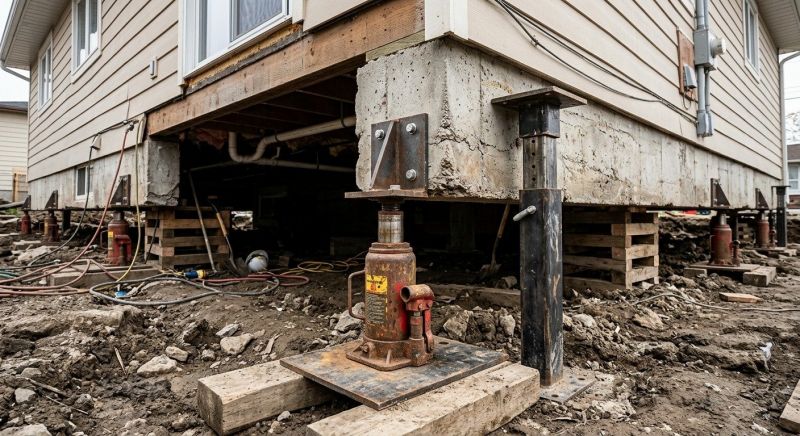 Foundation Raising in Sudbury, MA