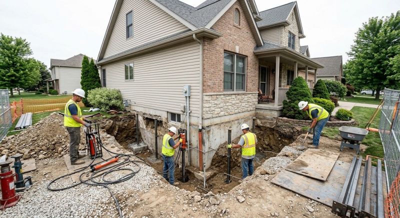 Foundation Renovation in Leominster, MA