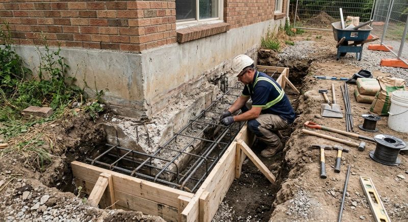 Foundation Repair in Auburn, MA