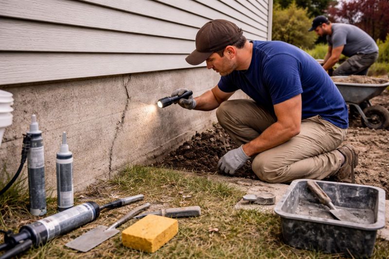 Foundation Repair in Littleton, MA