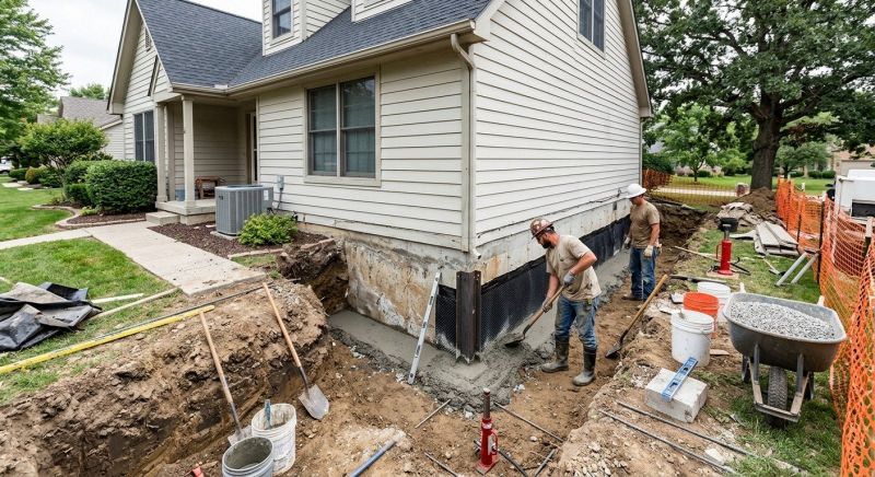 Foundation Repair in Lowell, MA
