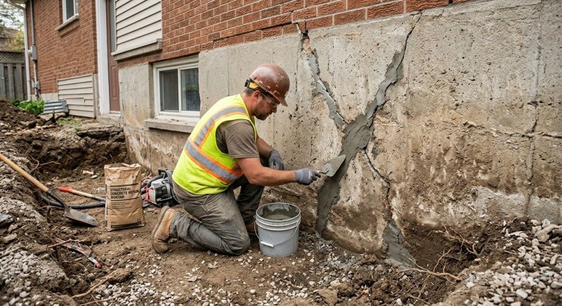 Foundation Repair in Tyngsboro, MA