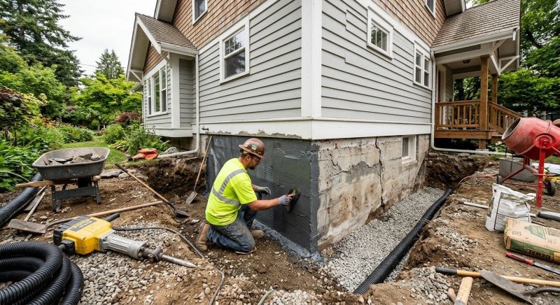 Foundation Restoration in Leominster, MA