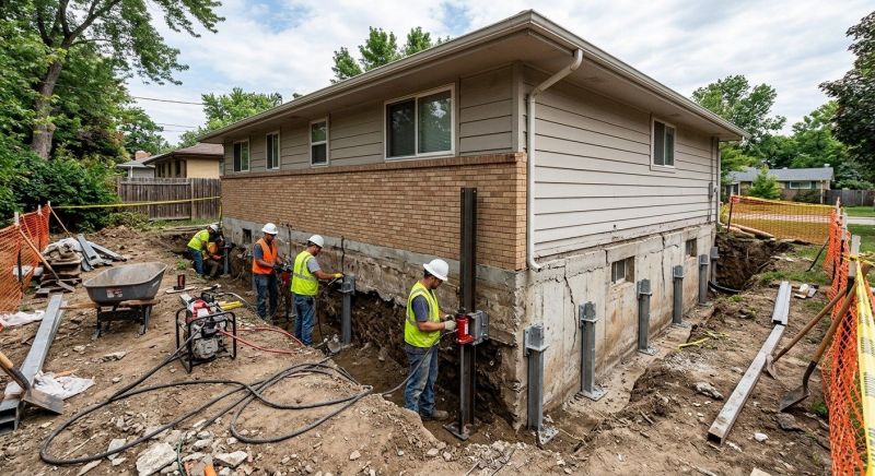 Foundation Strengthening in Leominster, MA