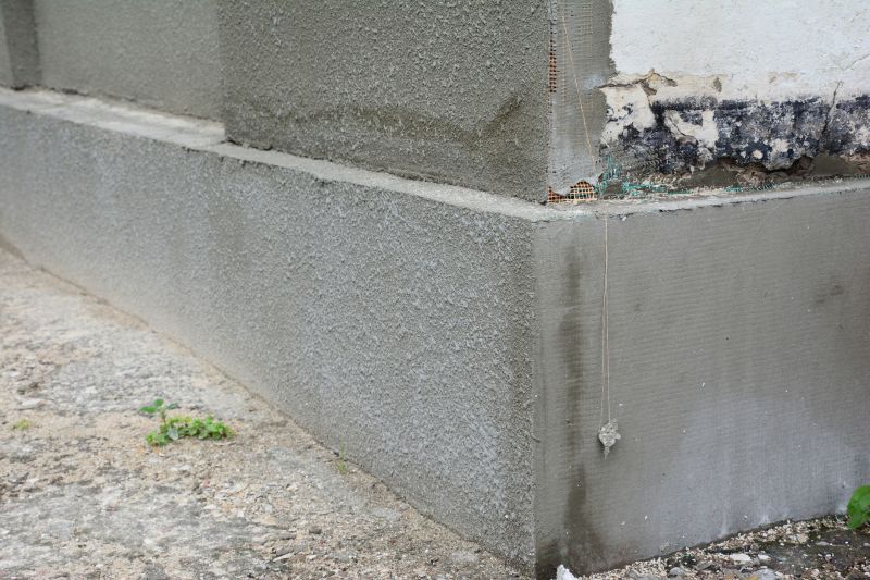 Foundation Structural Repair in Dracut, MA